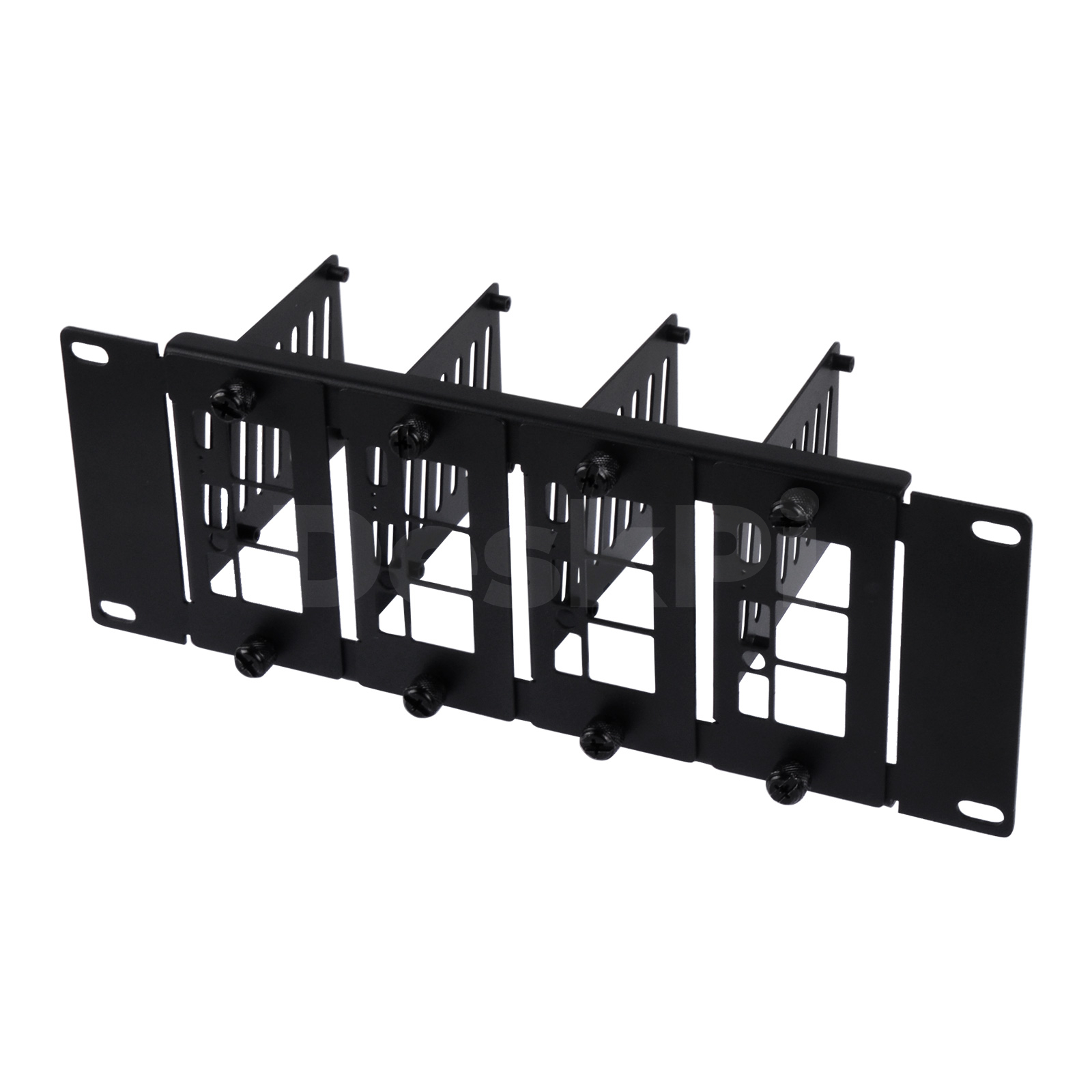 Deskpi Super6C - DeskPi Rackmate Accessories 10 inch 2U