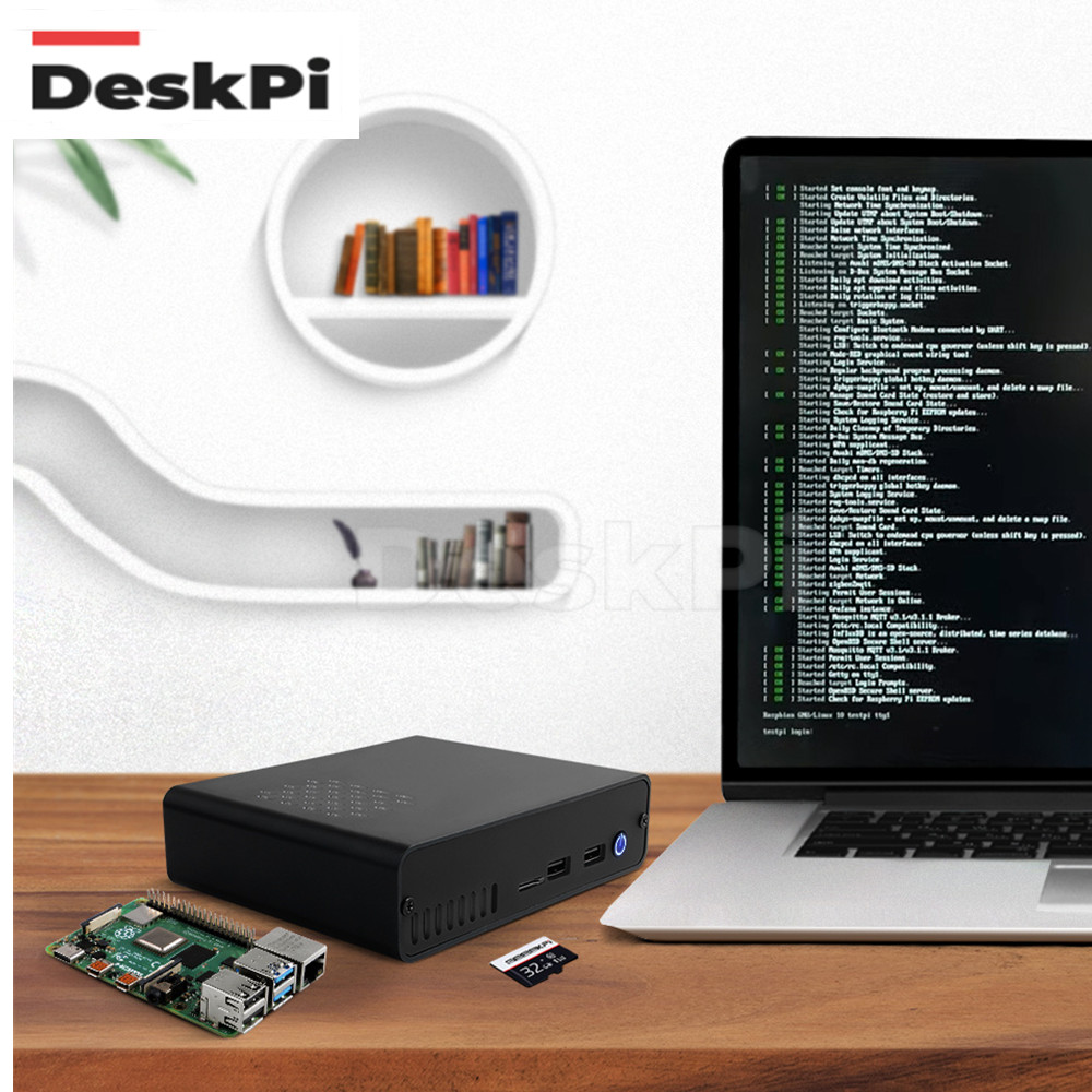 Deskpi Super6C - DeskPi Pro Set-top Box GPIO Extension