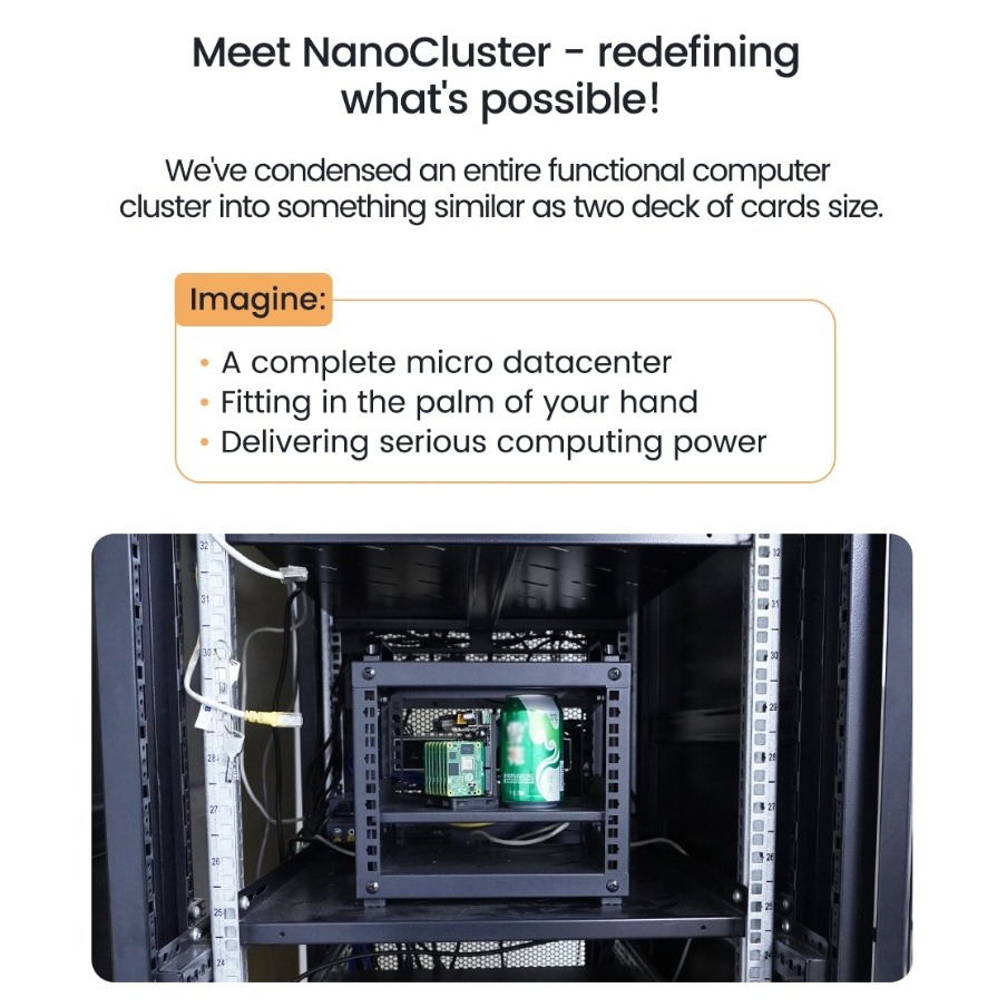 Sipeed NanoCluster CM4/5 Mini  - Deskpi Super6C ulasan dan harga