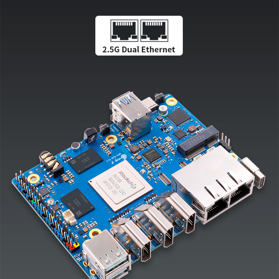 Orange Pi 5 Plus 32gb Ram Sing - Orange Pi 5 Plus 32Gb ulasan dan harga