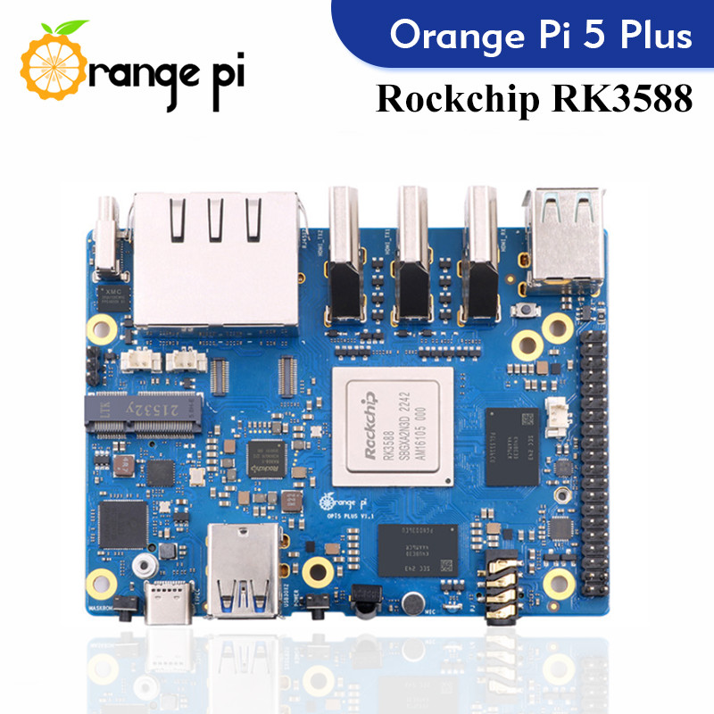 Orange Pi 5 Plus  Single Board - Orange Pi 5 Plus 32Gb ulasan dan harga