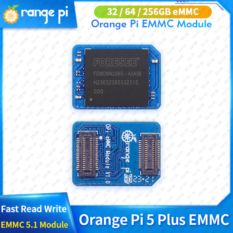 Orange Pi EMMC Module 32GB 64G - Orange Pi 5 Plus 32Gb ulasan dan harga