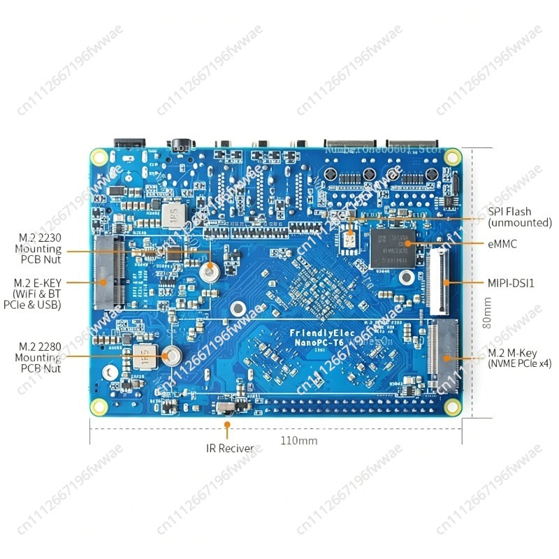 For NanoPC T6 Development Boar - Nanopc T6 16Gb ulasan dan harga