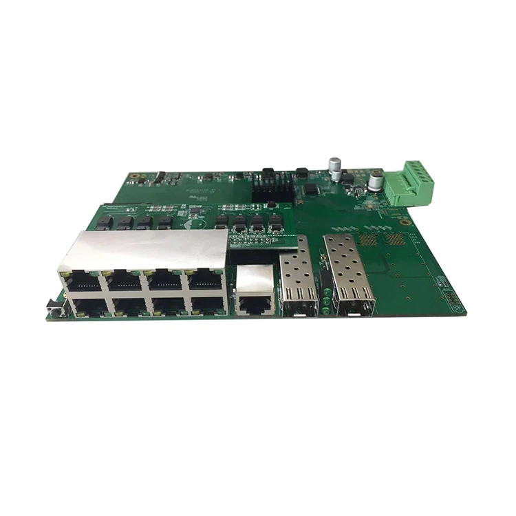 8 port 10/100/1000Mbps industr - Sfp+ 10G Managed Switch 8 Port ulasan dan harga