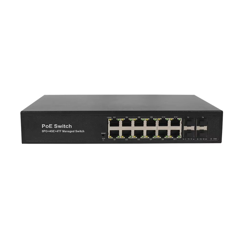 L3 Managed PoE Switch with 8*1 - Sfp+ 10G Managed Switch 8 Port ulasan dan harga