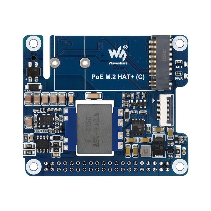 Waveshare M. 2 HAT+ (C) Adapte - Turing Pi 2 ulasan dan harga