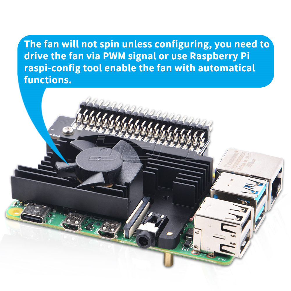 52Pi DeskPi Lite NAS Case with - Deskpi Super6C ulasan dan harga