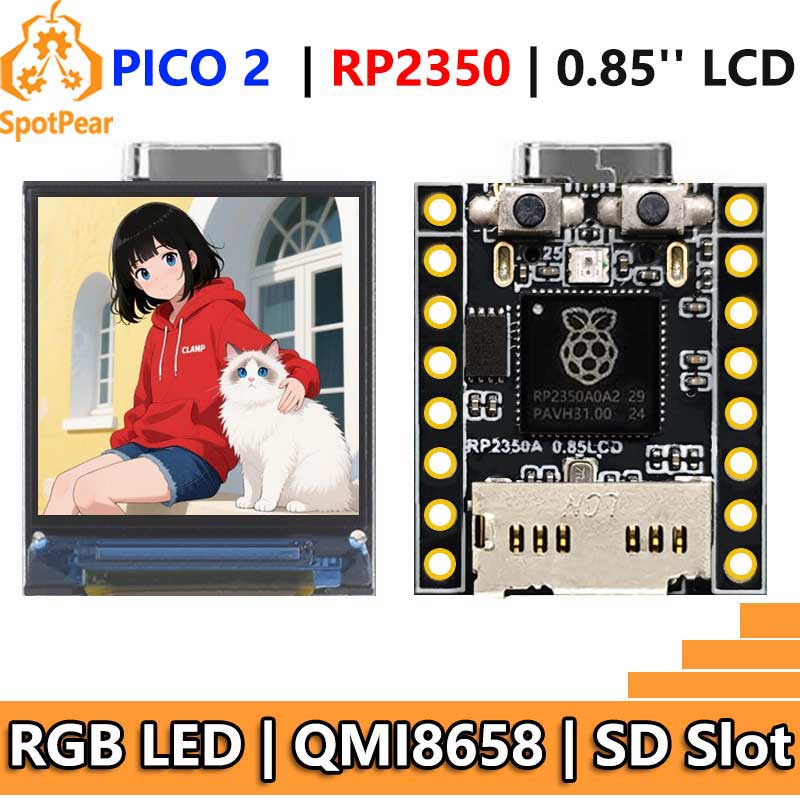 Raspberry Pi Pico 2 RP2350 0.8 - Turing Pi 2 ulasan dan harga