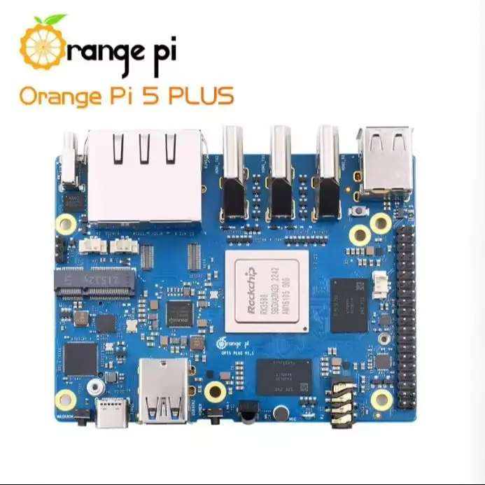 RoRuSOrange Pi 5 Plus 32gb Ram - Orange Pi 5 Plus 32Gb ulasan dan harga