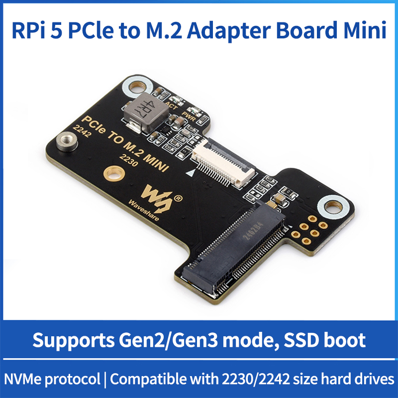 Raspberry Pi 5 PCIe To M.2 Min - Turing Pi 2 ulasan dan harga