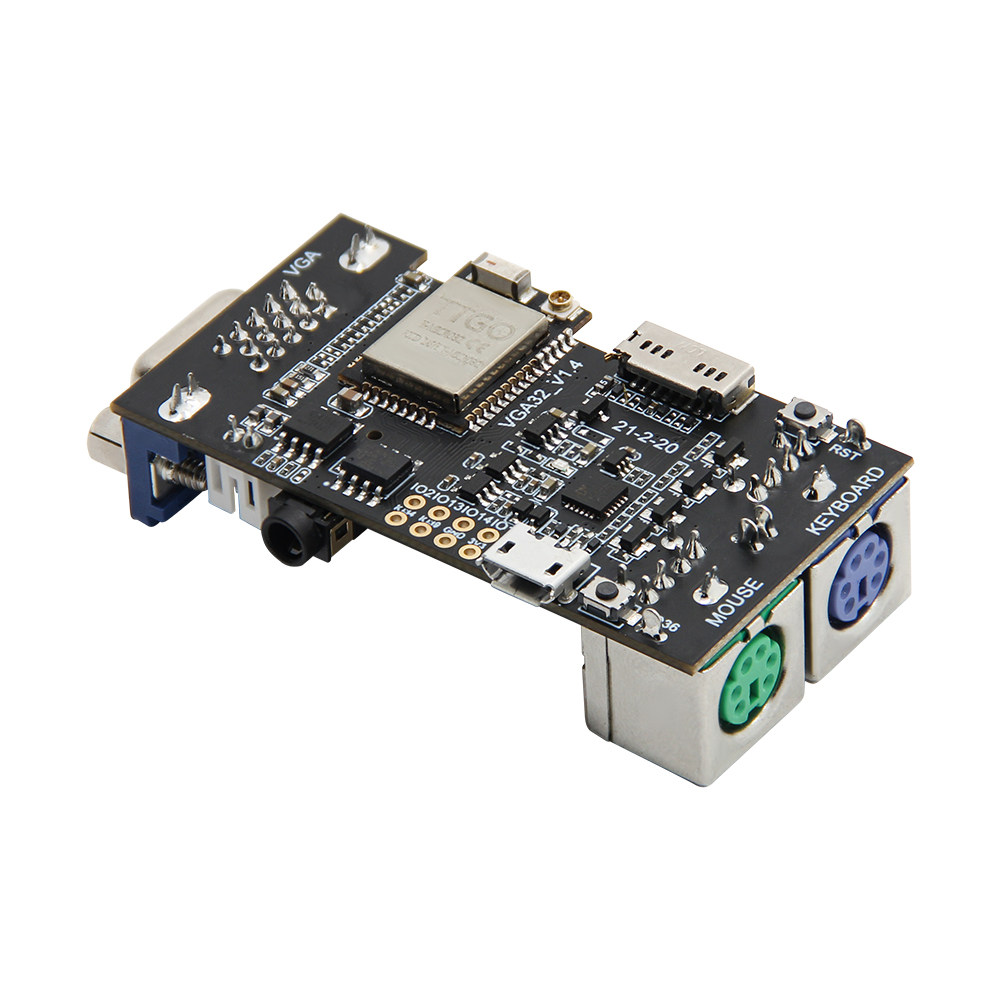 TTGO VGA32 V1.4 Micro32 Develo - Turing Pi 2 ulasan dan harga