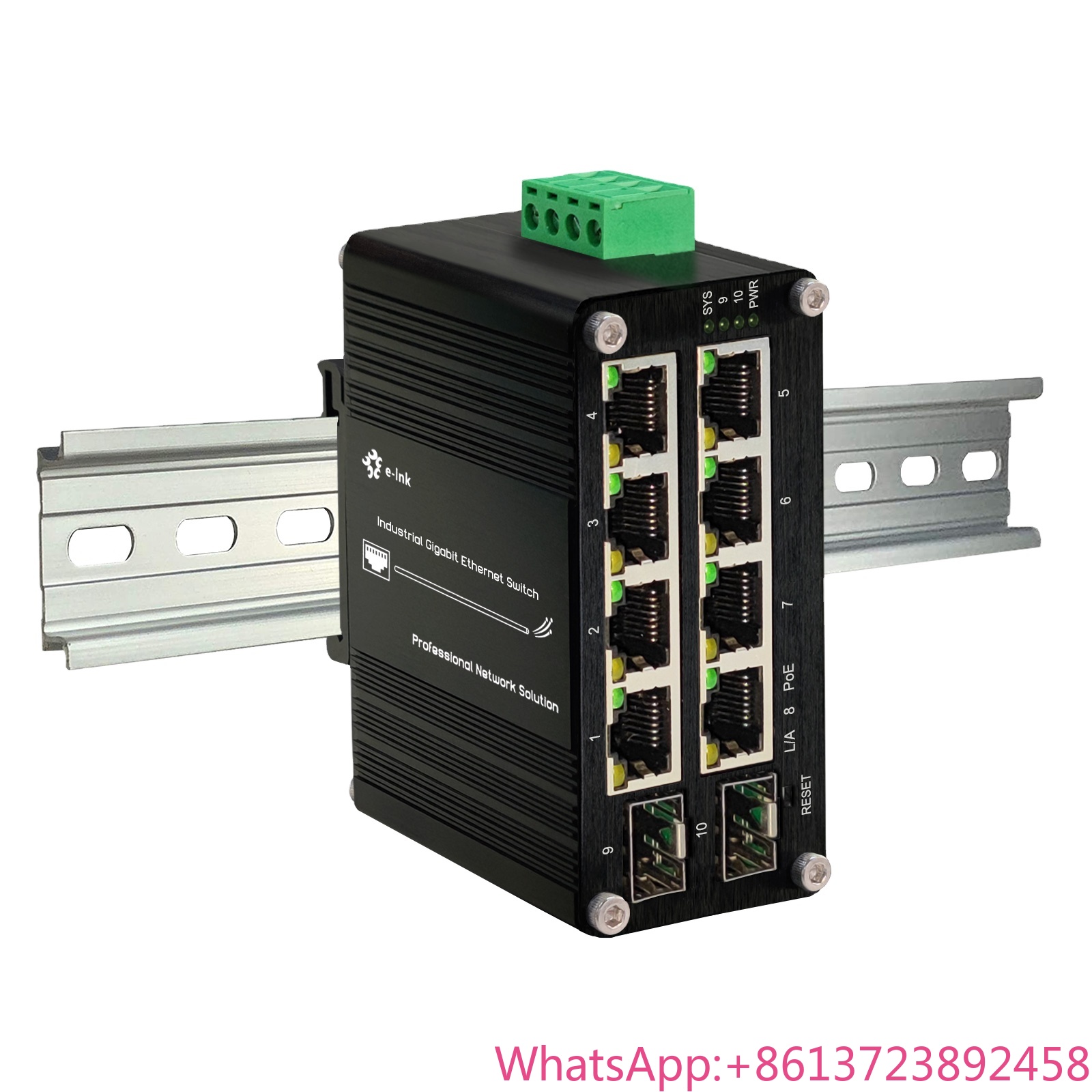 Managed PoE Switch 8 Port 10/1 - Managed Gigabit Poe Switch 8 Port 802.3At ulasan dan harga
