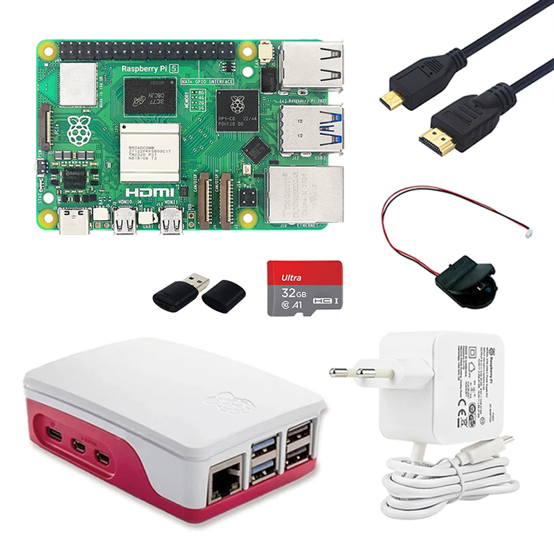 Original Raspberry Pi 5 BCM271 - Raspberry Pi 5 8Gb ulasan dan harga