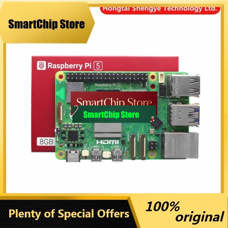 SmCpNew Original Raspberry Pi  - Raspberry Pi 5 8Gb ulasan dan harga