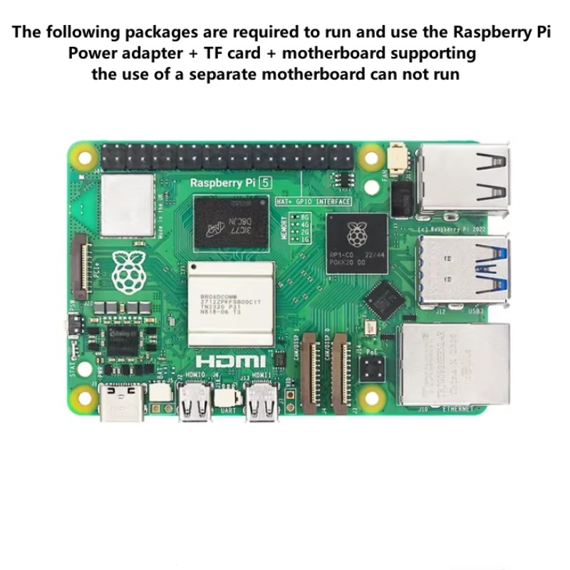 SmCpNew Original Raspberry Pi  - Raspberry Pi 5 8Gb ulasan dan harga