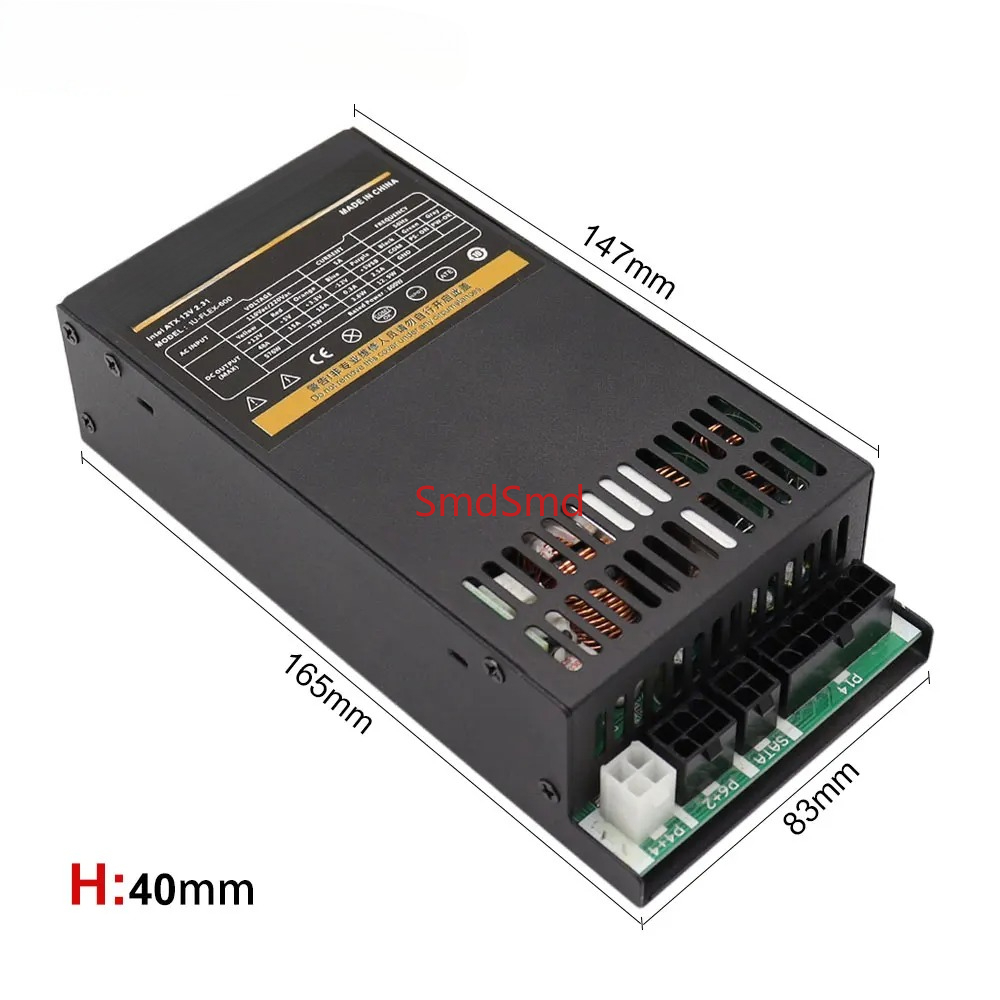 Flex 600W Modular Power Supply - Atx Power Supply 1U Flex 500W ulasan dan harga