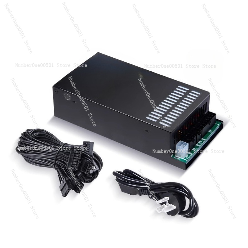 7660B Fully Modular Small 1U F - Atx Power Supply 1U Flex 500W ulasan dan harga