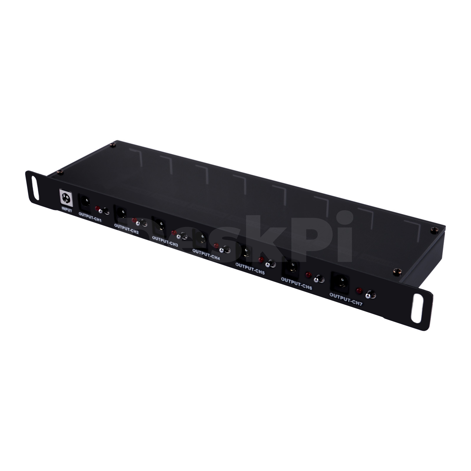 DeskPi DC PDU Lite 7-CH 0.5U f - Deskpi Super6C ulasan dan harga