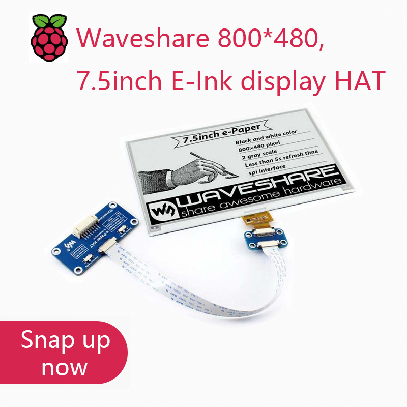 Waveshare 800*480,7.5inch E-In - Turing Pi 2 ulasan dan harga