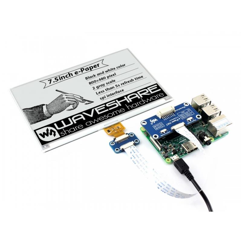 Waveshare 800*480,7.5inch E-In - Turing Pi 2 ulasan dan harga