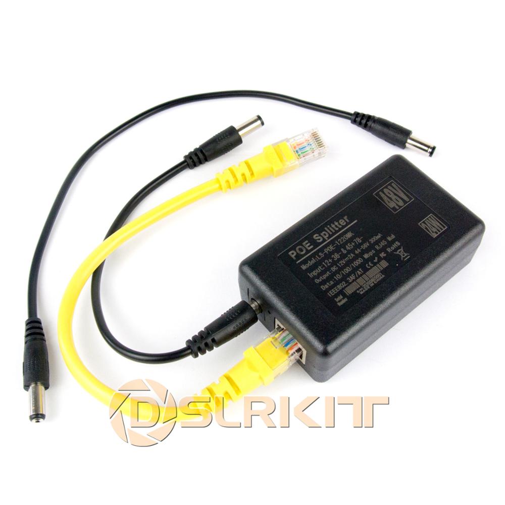Gigabit 802.3at 24Watt Active  - Active Poe Splitter Gigabit 12V 2A ulasan dan harga