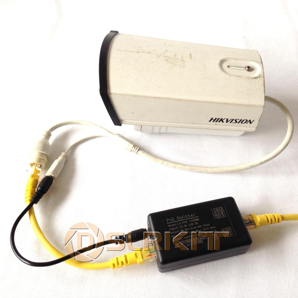 Gigabit 802.3at 24Watt Active  - Active Poe Splitter Gigabit 12V 2A ulasan dan harga