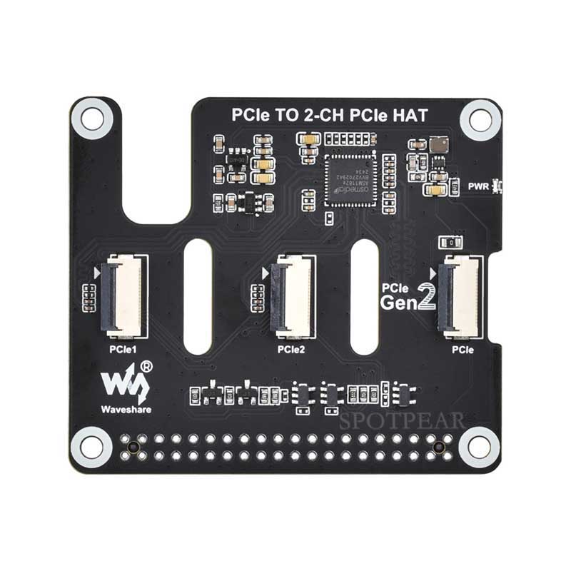 Raspberry Pi 5 PCIe to 2-CH PC - Turing Pi 2 ulasan dan harga