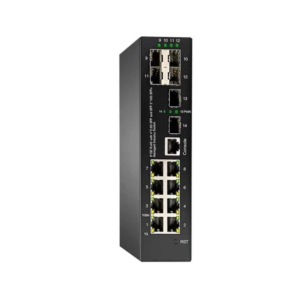 Industrial-grade 10G managed P - Sfp+ 10G Managed Switch 8 Port ulasan dan harga