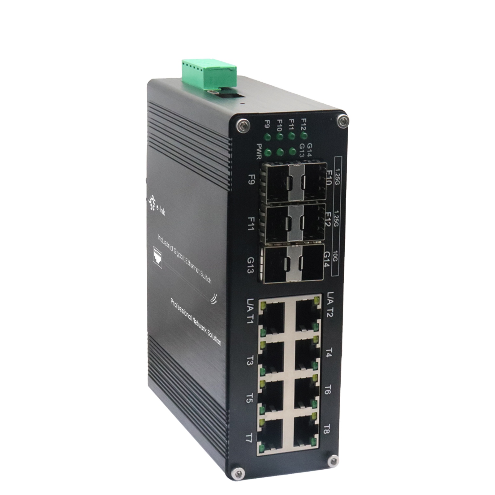 Industrial L2+ 8-Port 10/100/1 - Sfp+ 10G Managed Switch 8 Port ulasan dan harga