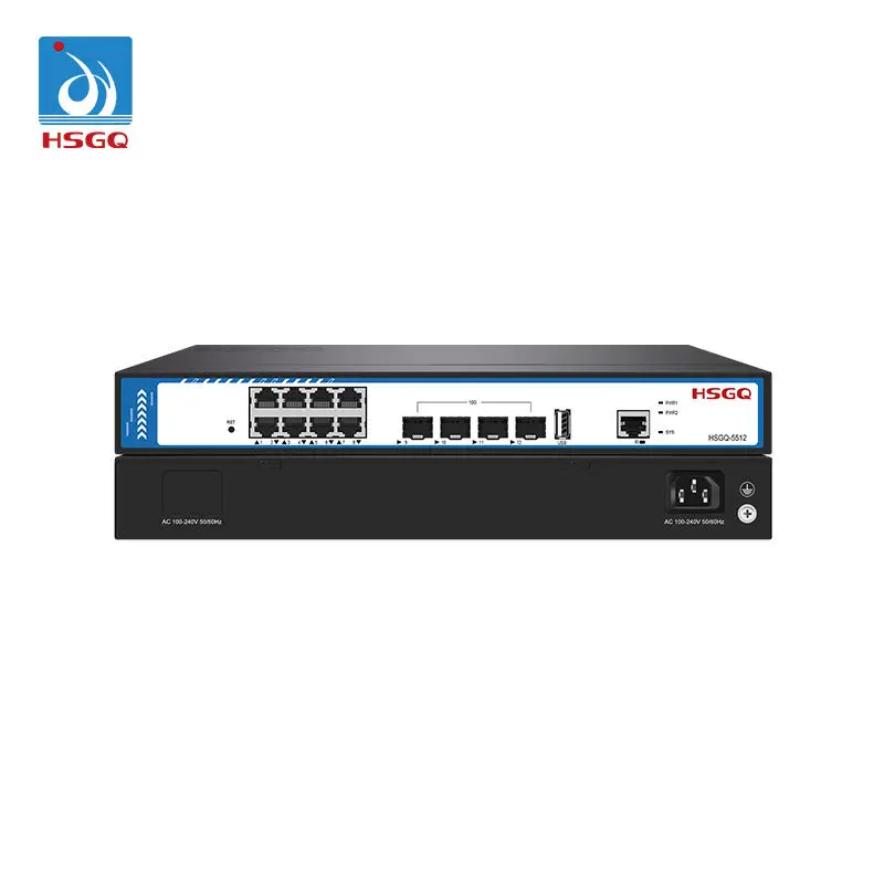 2026/HSGQ-5512 12 Port 8*GE +  - Sfp+ 10G Managed Switch 8 Port ulasan dan harga
