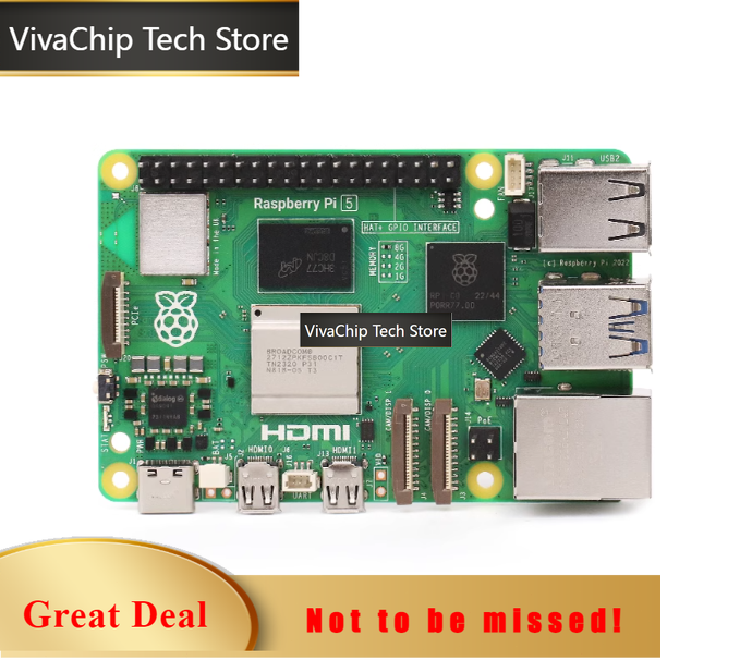 VivaCTRaspberry Pi 5th Generat - Raspberry Pi 5 8Gb ulasan dan harga