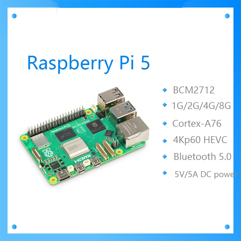 Official Original Raspberry Pi - Raspberry Pi 5 8Gb ulasan dan harga