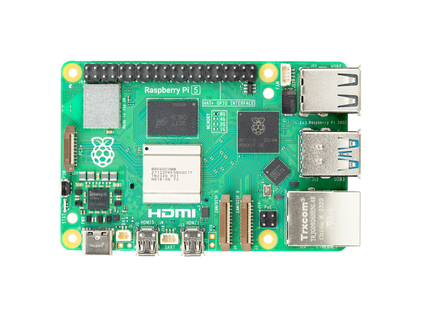Official Original Raspberry Pi - Raspberry Pi 5 8Gb ulasan dan harga