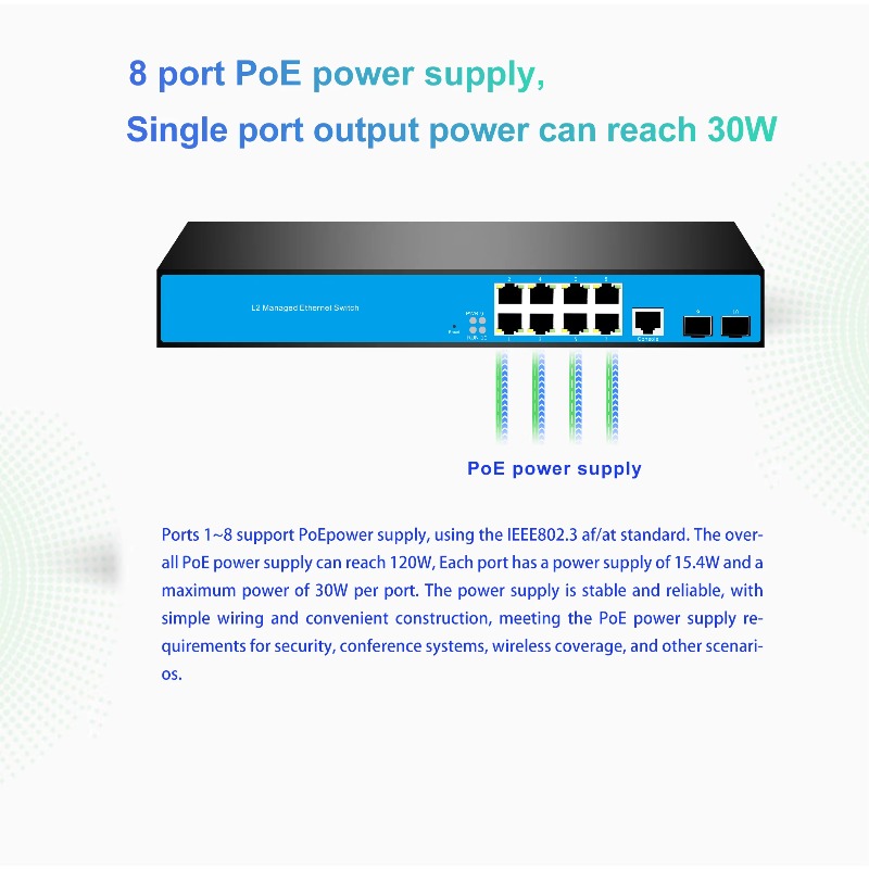 12-Port 8/PoE 4/10G SFP L3 Man - Sfp+ 10G Managed Switch 8 Port ulasan dan harga