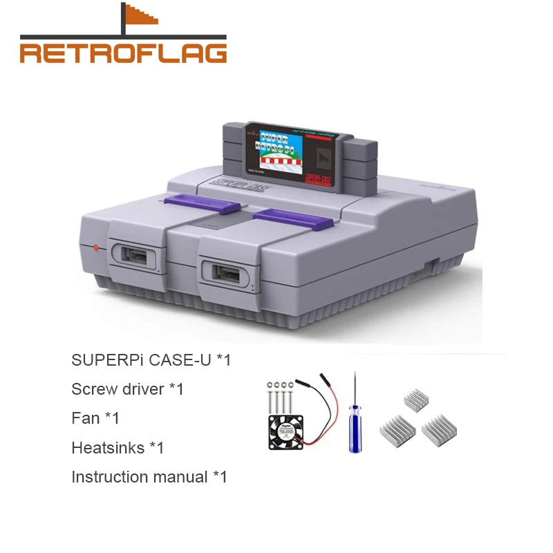 Retroflag SuperPi Case with Sa - Turing Pi 2 ulasan dan harga