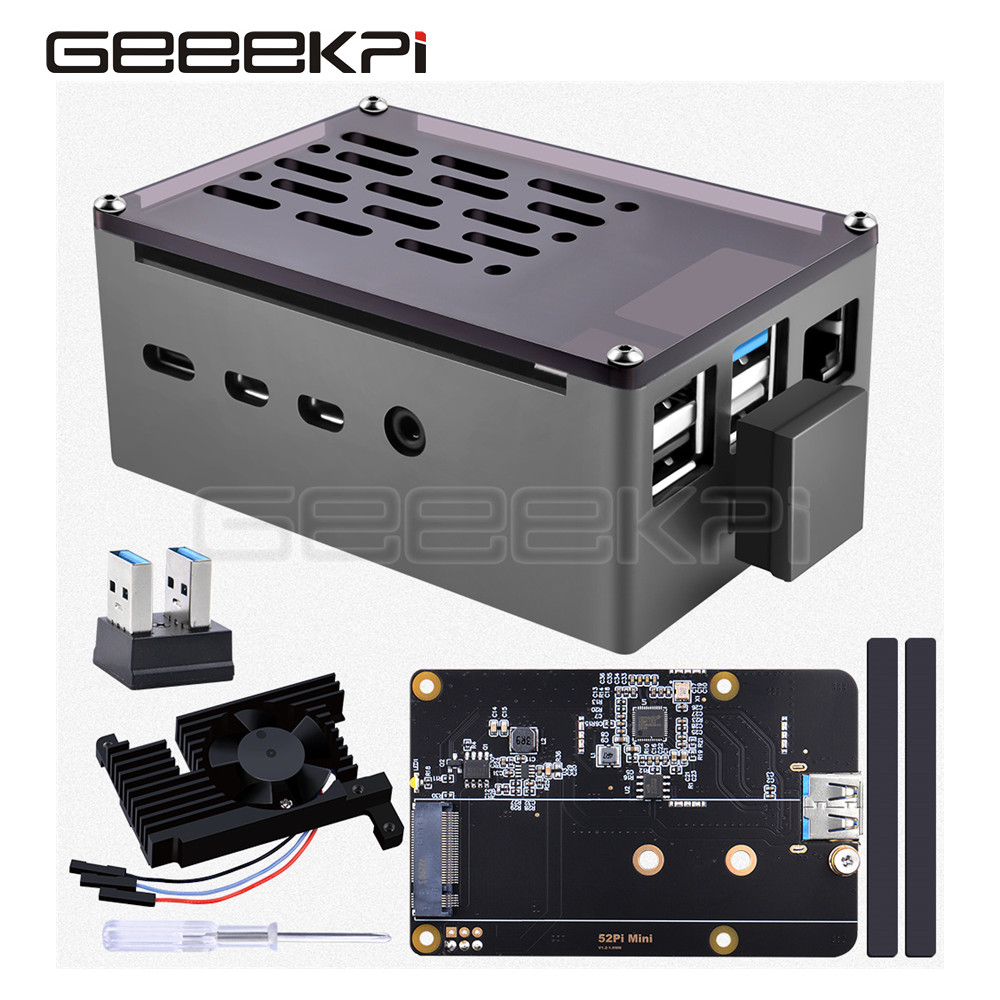 GeeekPi  Aluminum Brick Case B - Turing Pi 2 ulasan dan harga