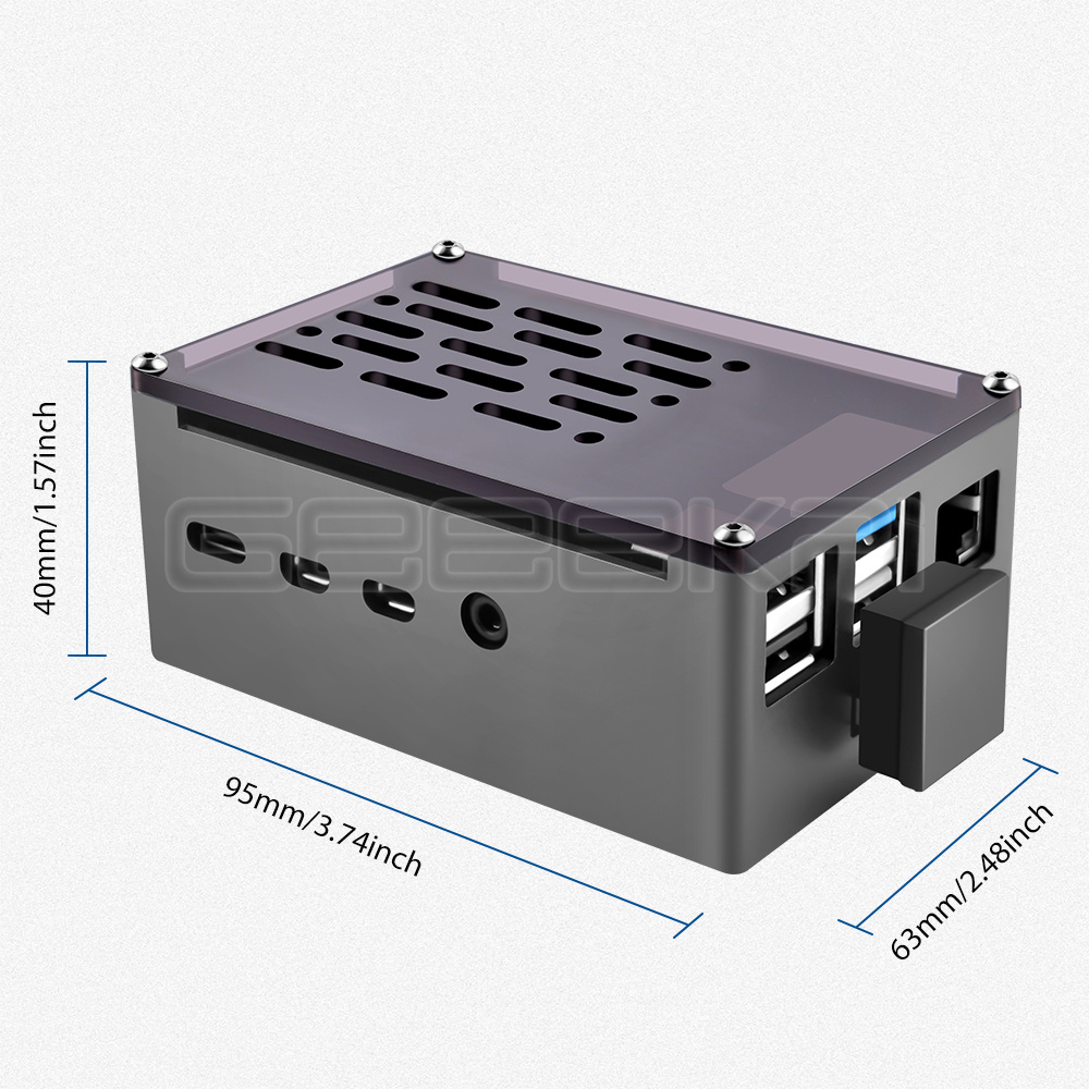 GeeekPi  Aluminum Brick Case B - Turing Pi 2 ulasan dan harga