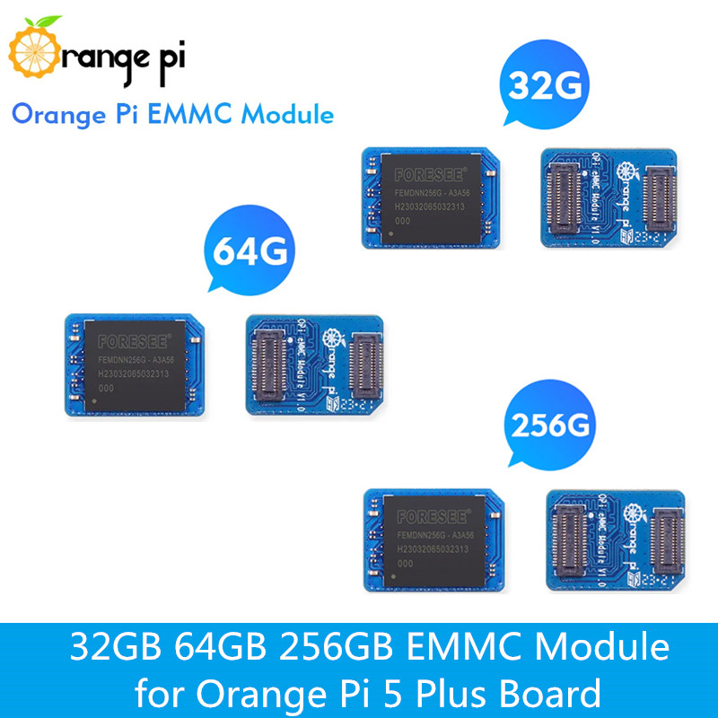 Orange Pi 32GB 64GB 256GB EMMC - Orange Pi 5 Plus 32Gb ulasan dan harga