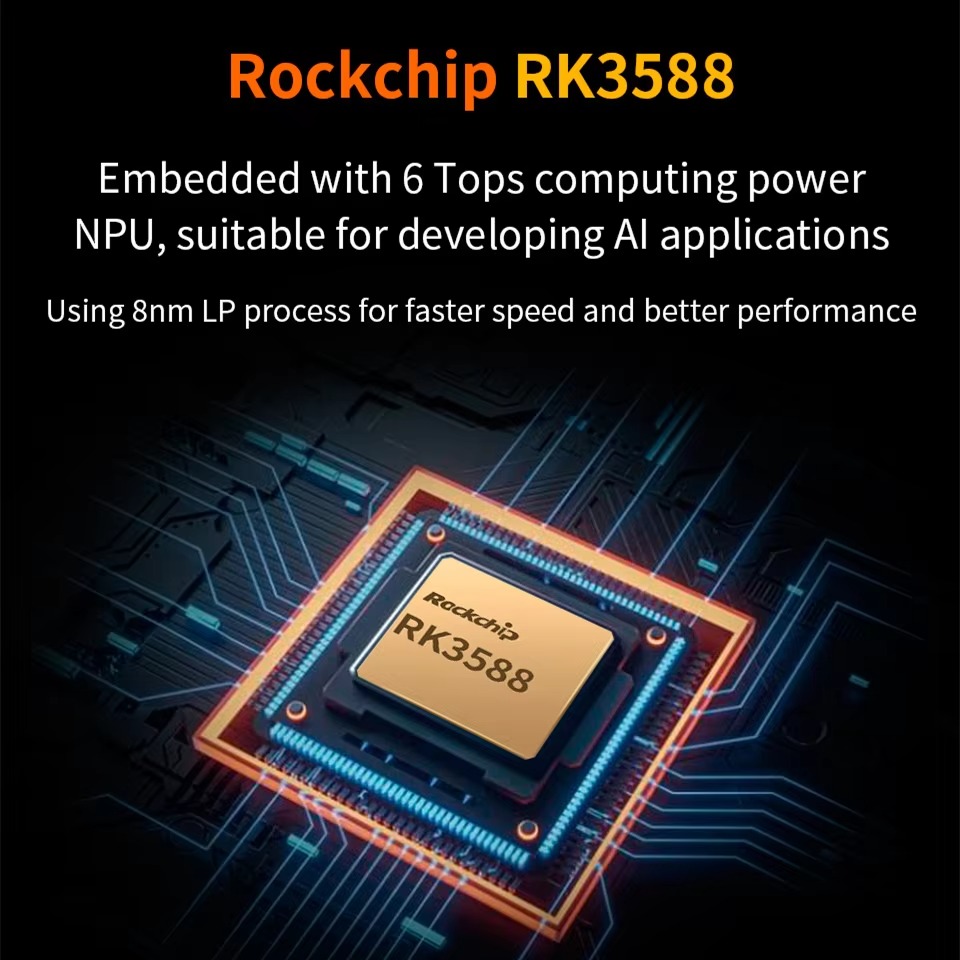 DroMaRockchip Single Board RK3 - Orange Pi 5 Plus 32Gb ulasan dan harga