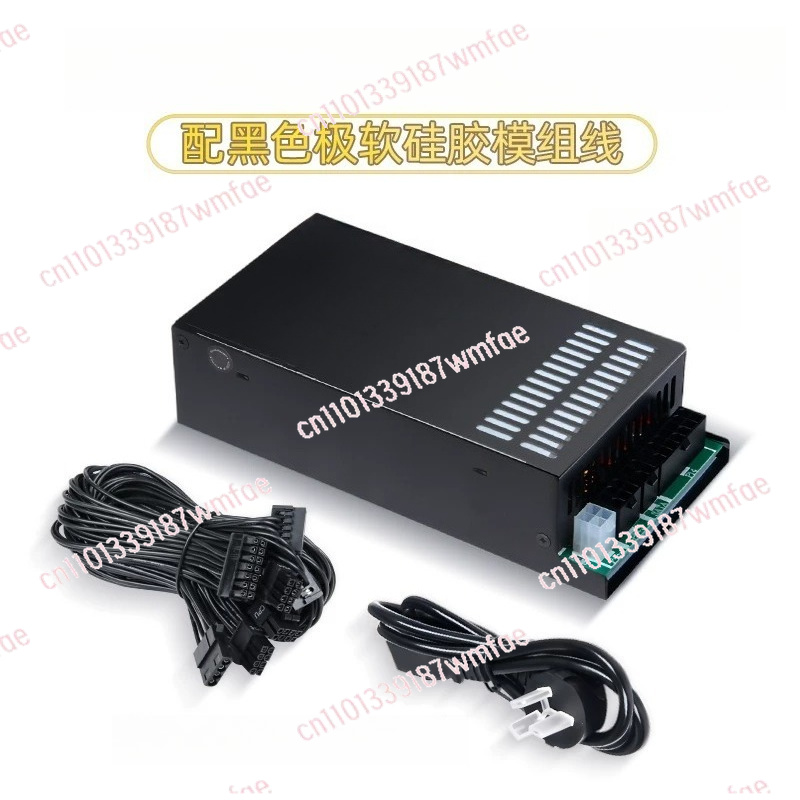 1U 500W Full Modular Power Sup - Atx Power Supply 1U Flex 500W ulasan dan harga