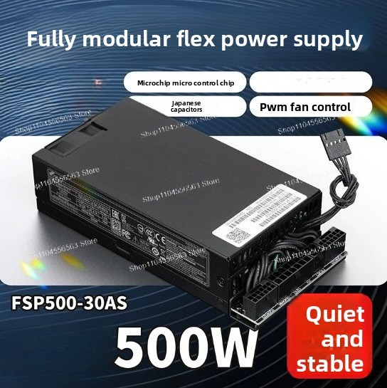 500W 1U Platinum Flex ATX Powe - Atx Power Supply 1U Flex 500W ulasan dan harga