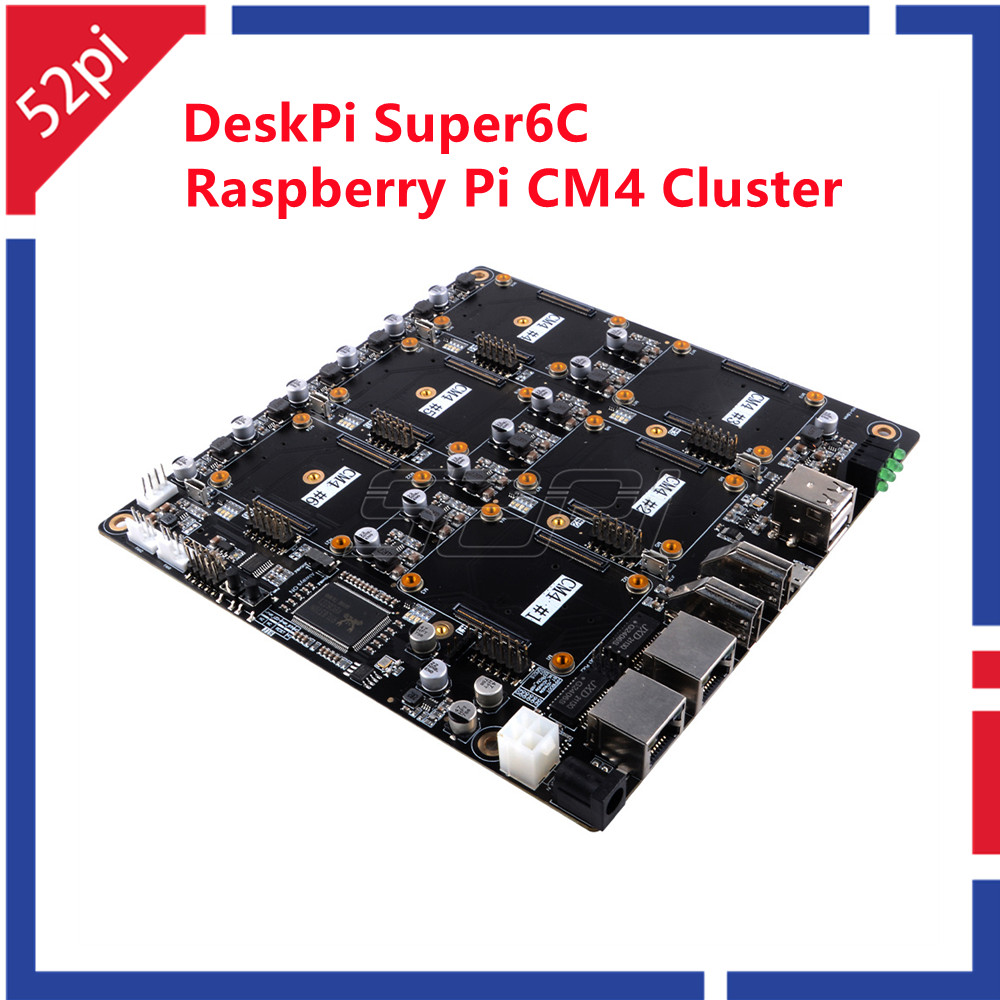 52Pi New DeskPi Super6C Raspbe - Deskpi Super6C ulasan dan harga