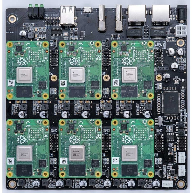 52Pi New DeskPi Super6C Raspbe - Deskpi Super6C ulasan dan harga