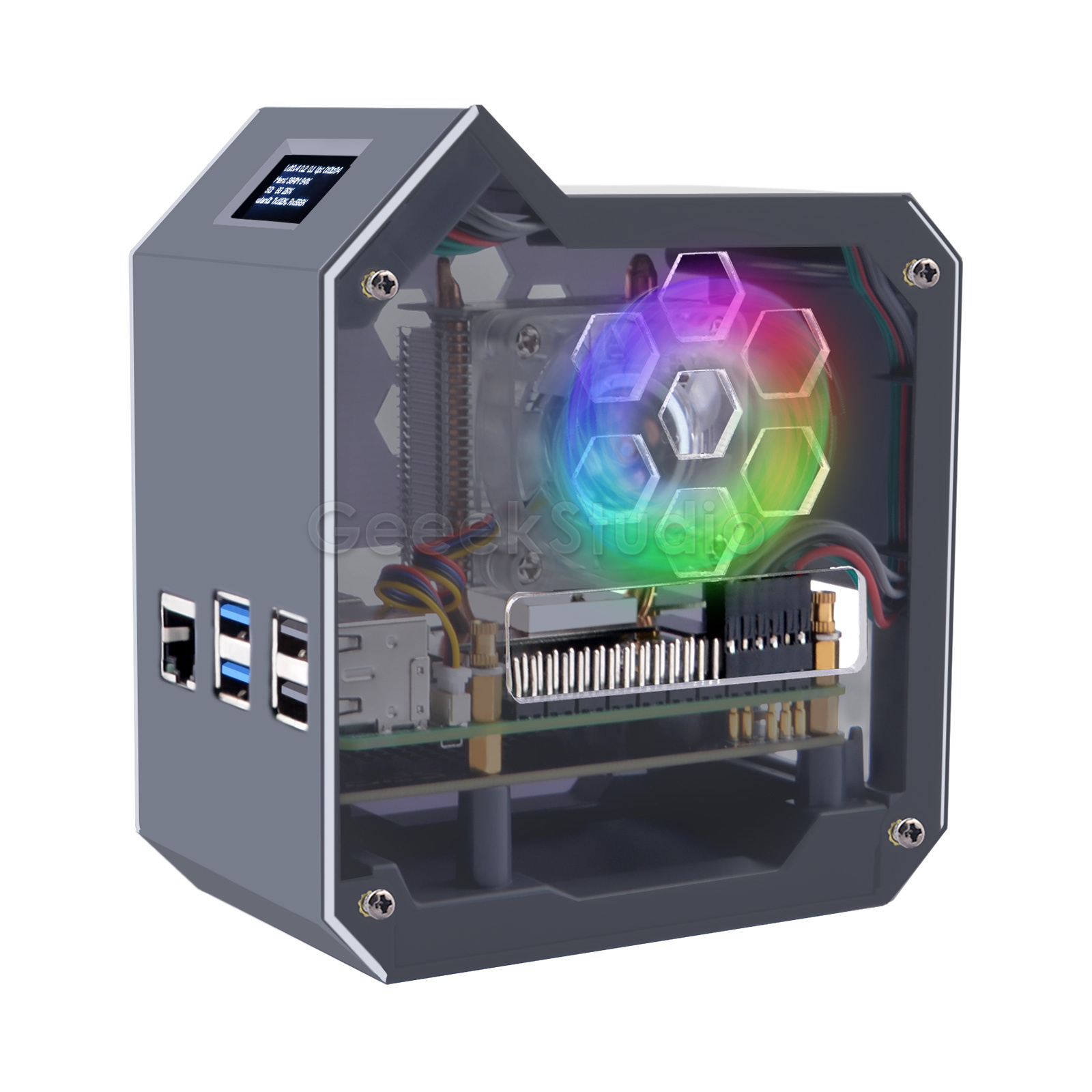 N07 Minitower NVMe NAS Kit For - Turing Pi 2 ulasan dan harga