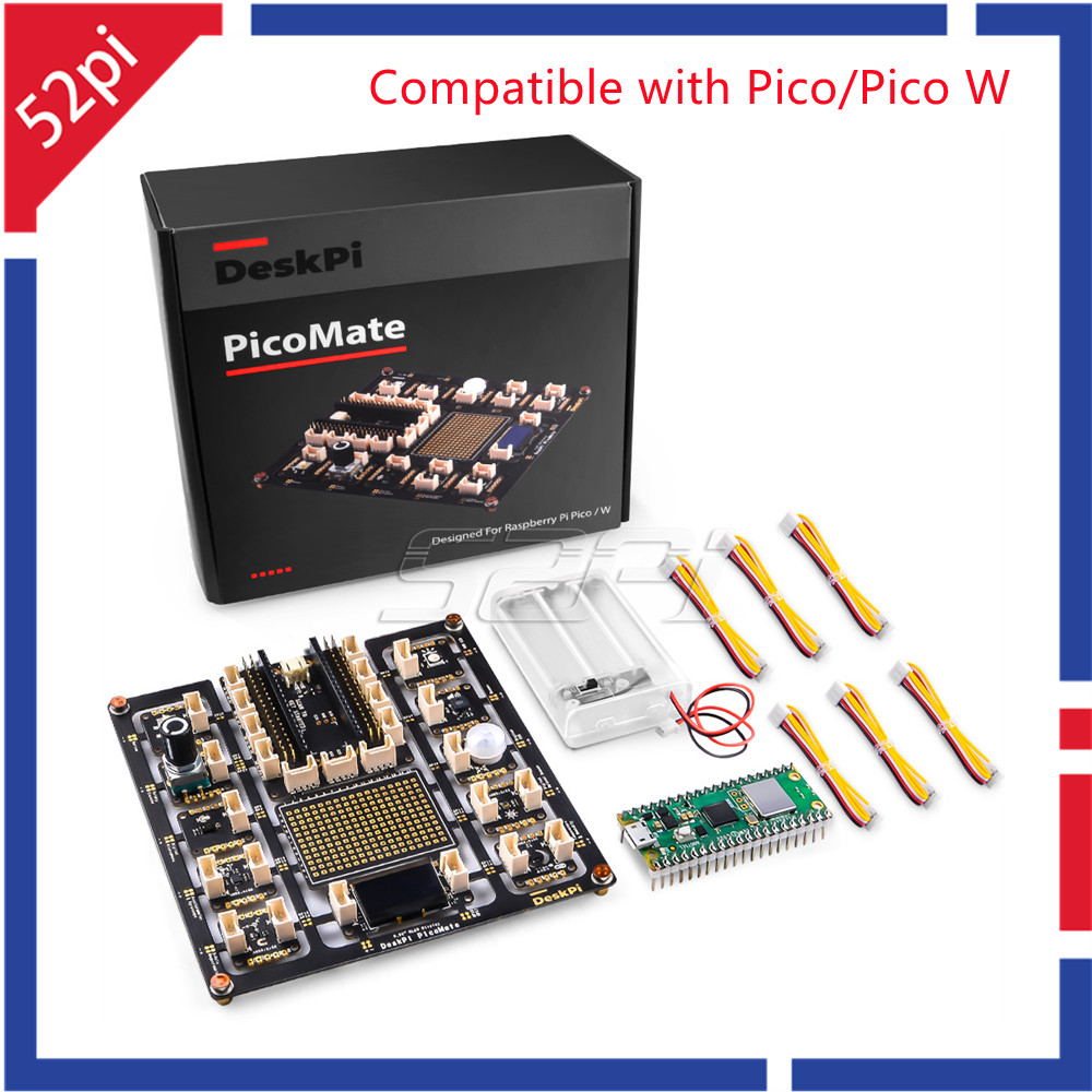 New! 52Pi DeskPi PicoMate V1.0 - Deskpi Super6C ulasan dan harga